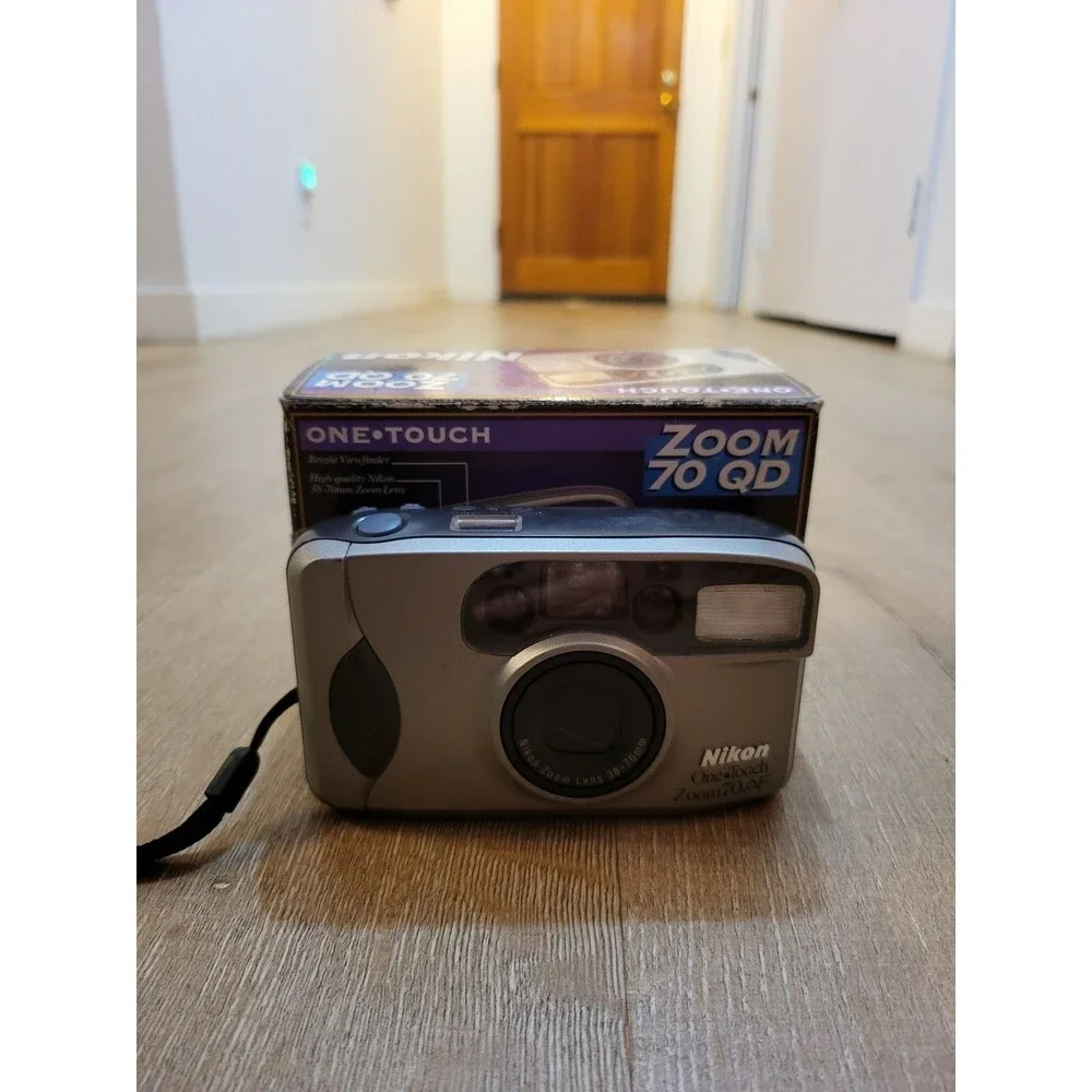 Nixon One Touch 70QD 35MM Point & Shoot